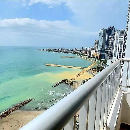 Hermoso Apartamento Vista Al Mar. Edf Palmetto 1 . Cartagena Luaran gambar