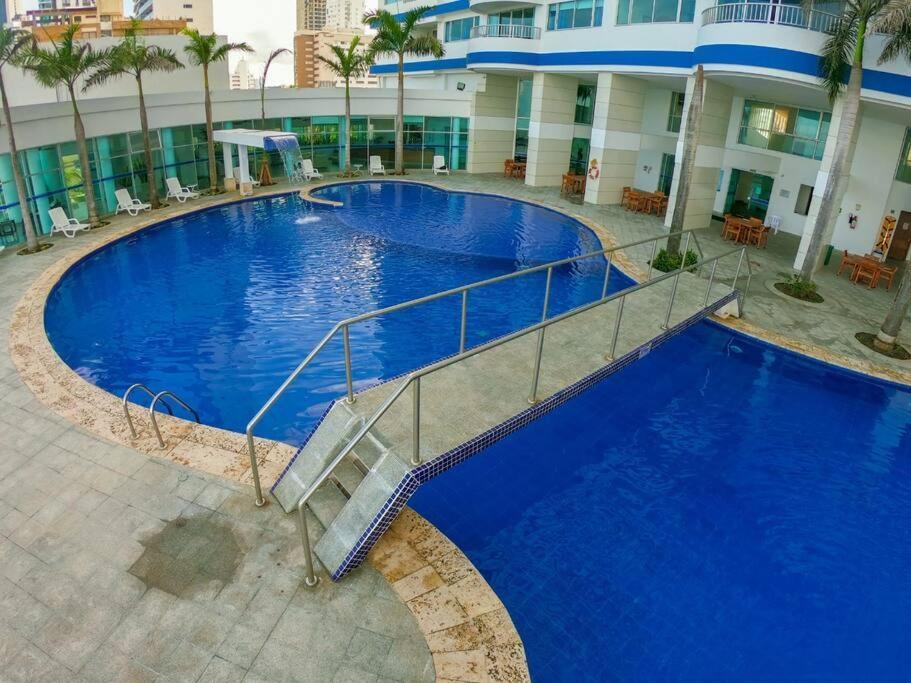 Hermoso Apartamento Vista Al Mar. Edf Palmetto 1 . Cartagena Luaran gambar