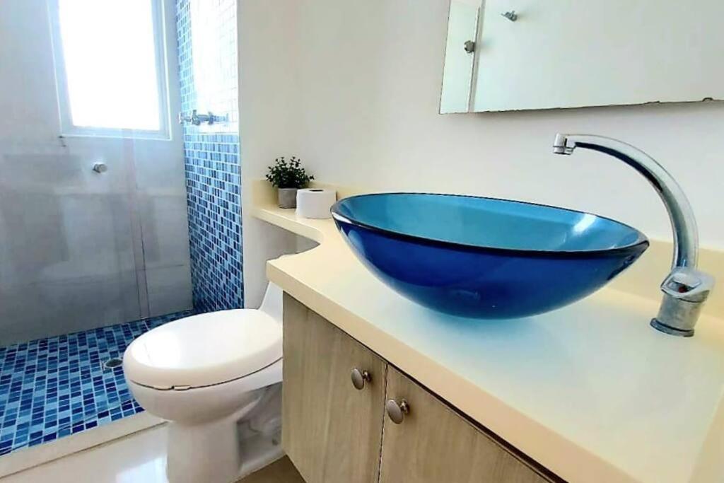 Hermoso Apartamento Vista Al Mar. Edf Palmetto 1 . Cartagena Luaran gambar
