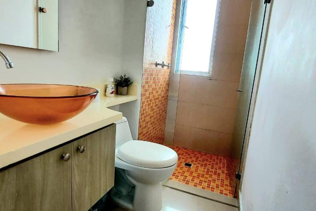 Hermoso Apartamento Vista Al Mar. Edf Palmetto 1 . Cartagena Luaran gambar