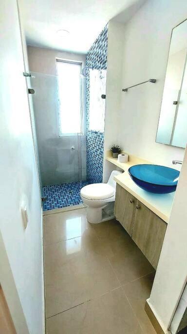Hermoso Apartamento Vista Al Mar. Edf Palmetto 1 . Cartagena Luaran gambar
