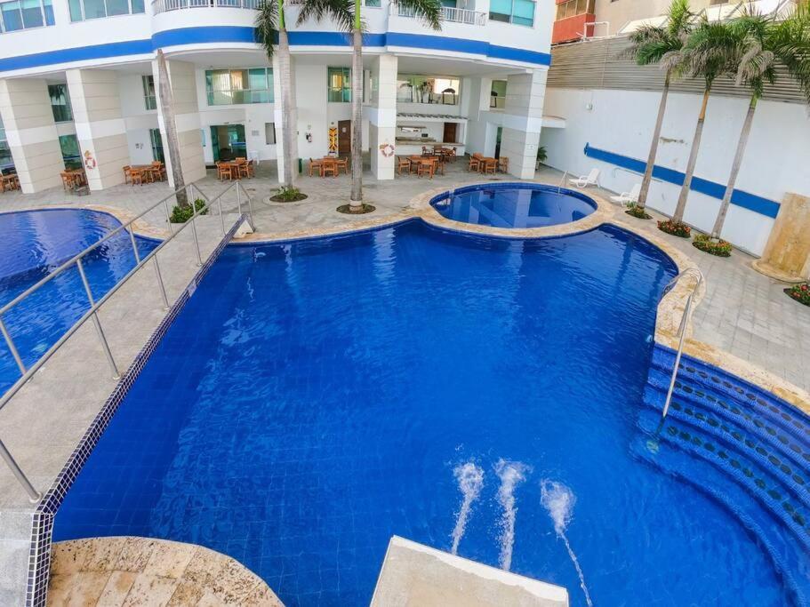 Hermoso Apartamento Vista Al Mar. Edf Palmetto 1 . Cartagena Luaran gambar