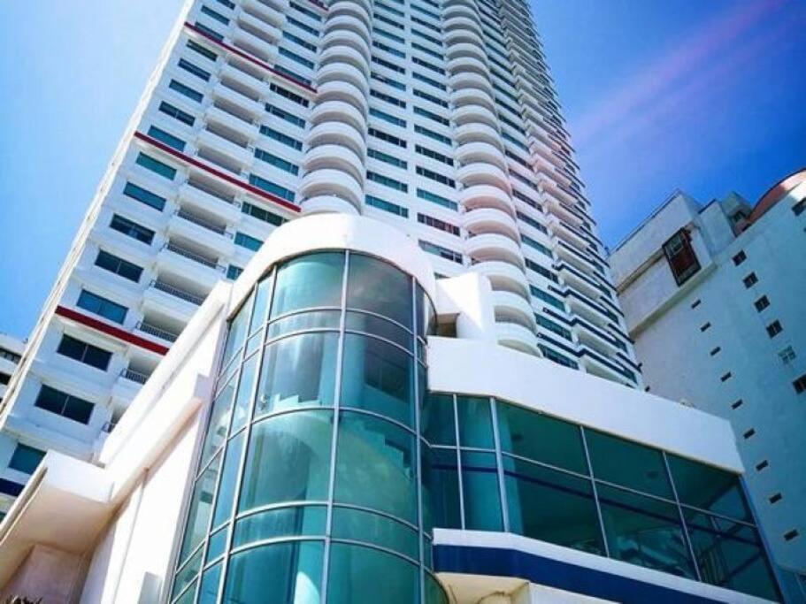 Hermoso Apartamento Vista Al Mar. Edf Palmetto 1 . Cartagena Luaran gambar